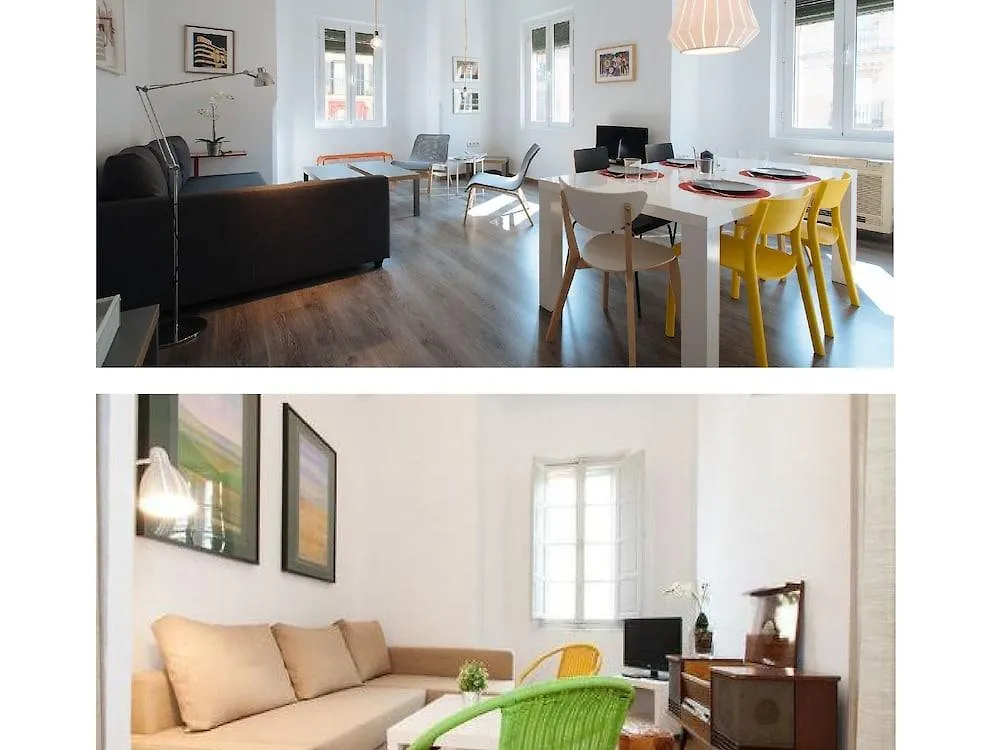 Hotel Apartamentos Cuesta Del Rosario Siviglia